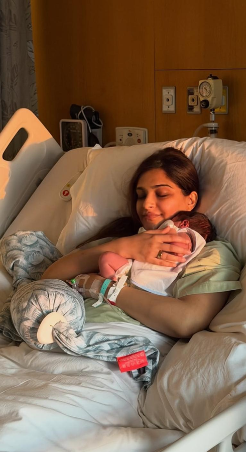 Sonam Kapoor Shares First Photo of Newborn.webp
