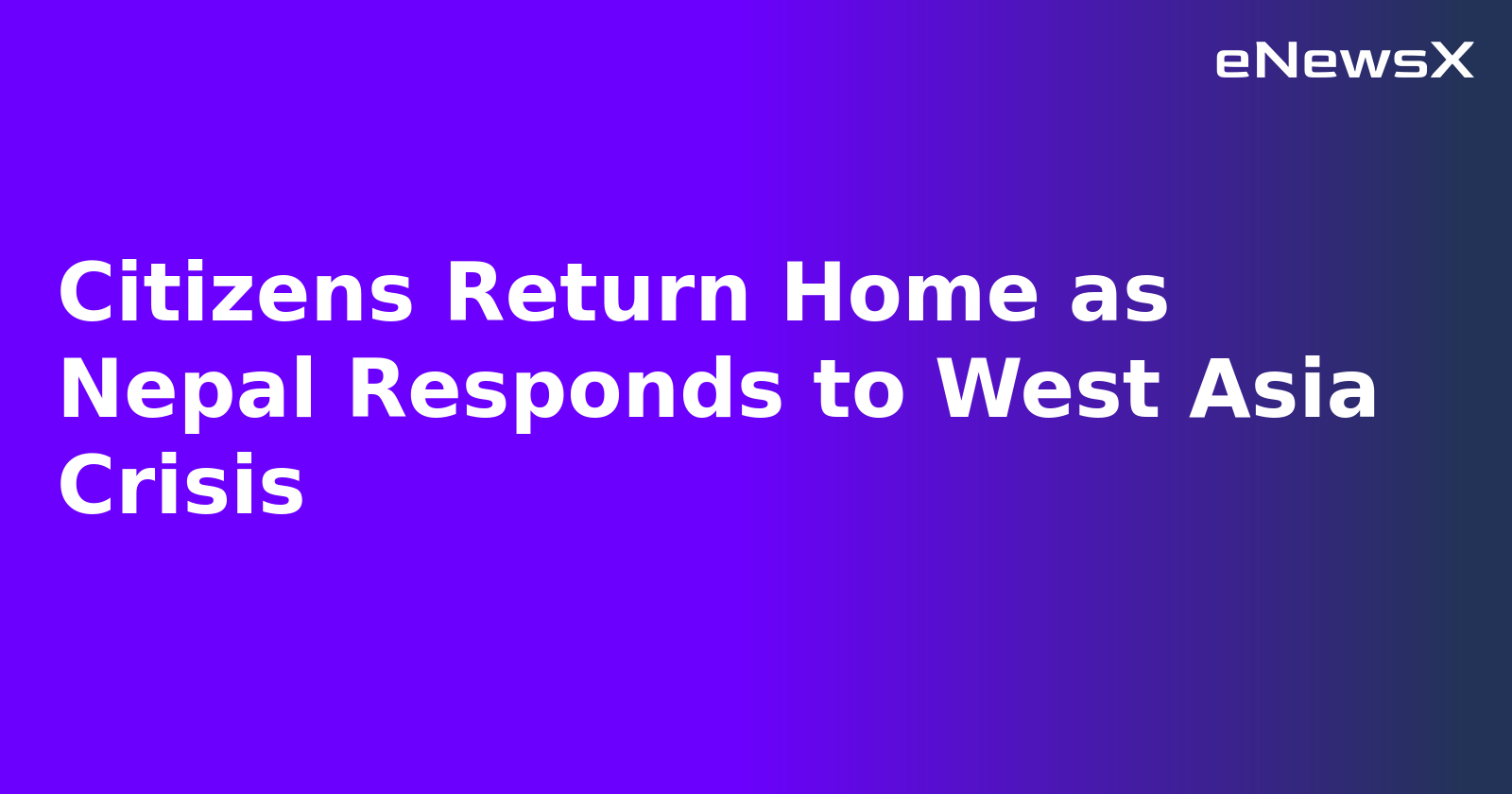 Citizens Return Home as Nepal Responds to West Asia Crisis.webp Citizens Return Home as Nepal Responds to West Asia Crisis.webp