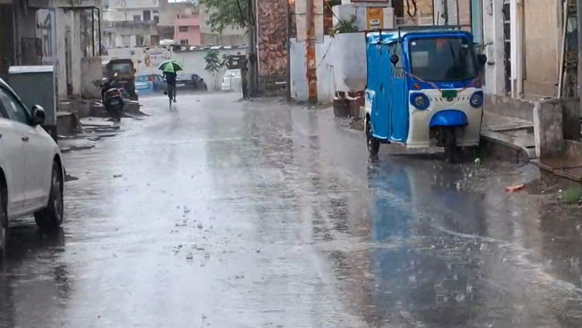 Rajasthan Relief: Rain Brings Down Temperatures.webp Rajasthan Relief: Rain Brings Down Temperatures.webp
