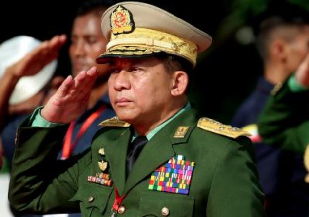 Myanmar's Military Chief Takes Presidential Role