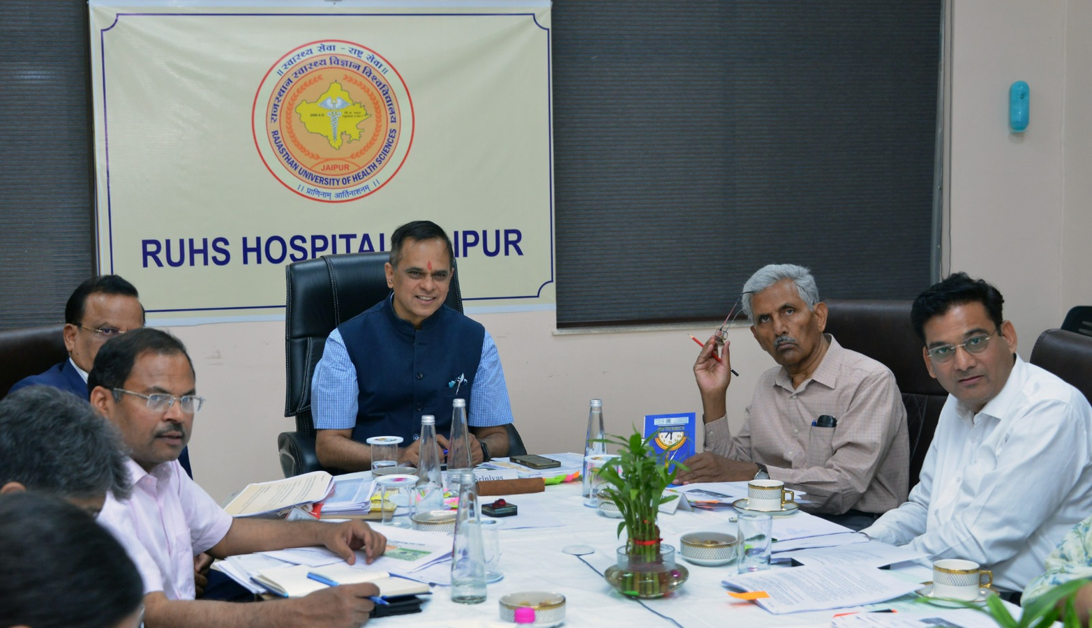Healthcare Upgrade in Progress: Chief Secretary Reviews RUHS Transformation.webp