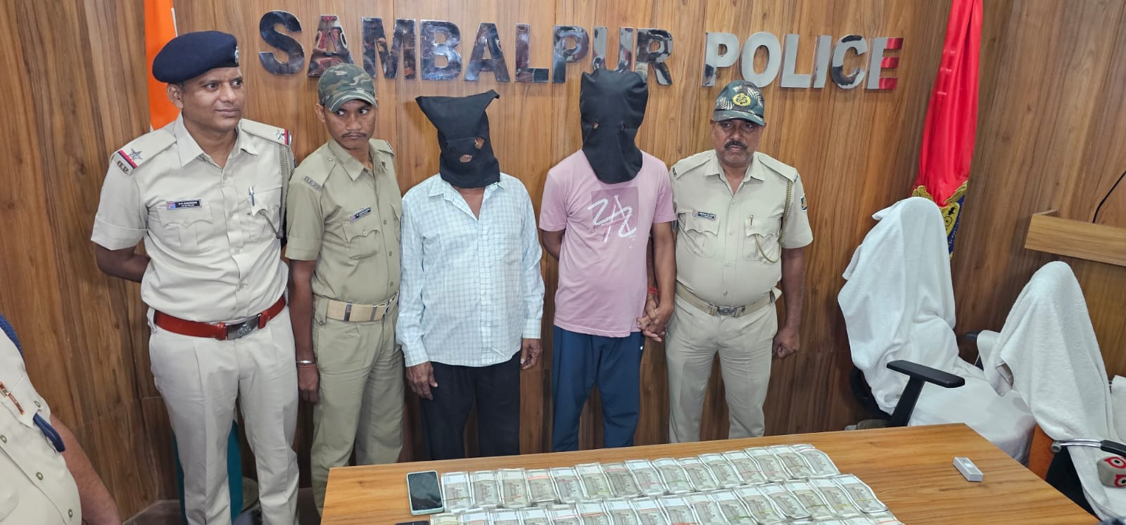 Fraud Case: Odisha Police Seize Funds in Excise Department Scandal.webp