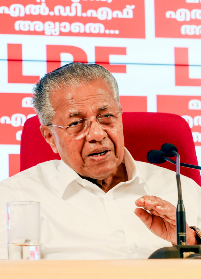 Kerala CM Defends Welfare Model Amid Telangana Critique.webp