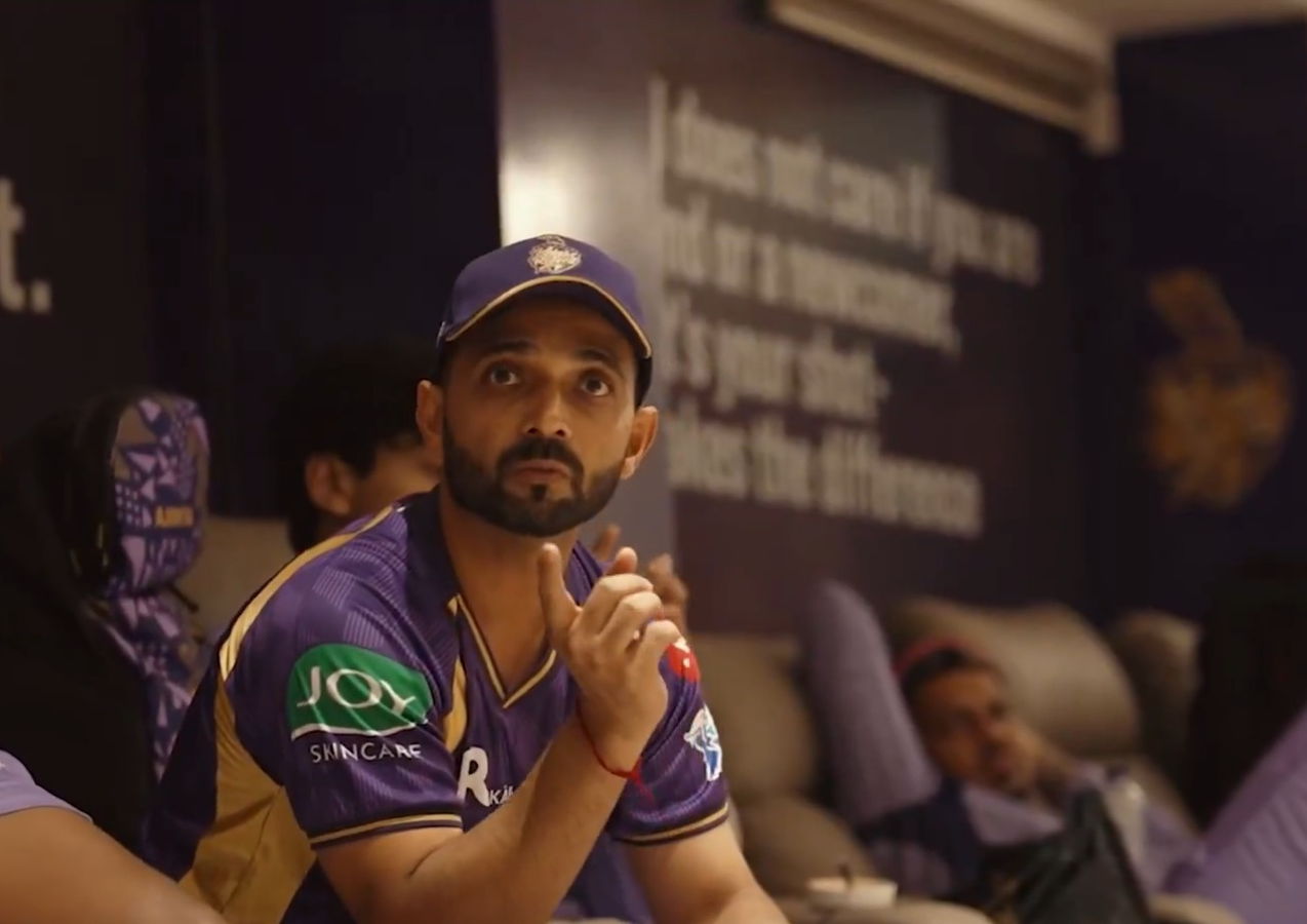 Rahane Motivates KKR After Opening Loss.webp
