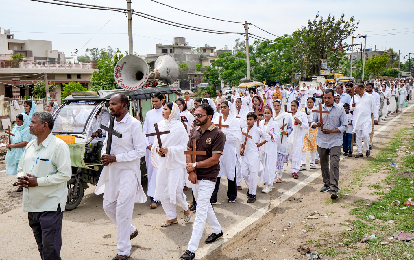Mizoram Observes Good Friday with Religious Ceremony.webp
