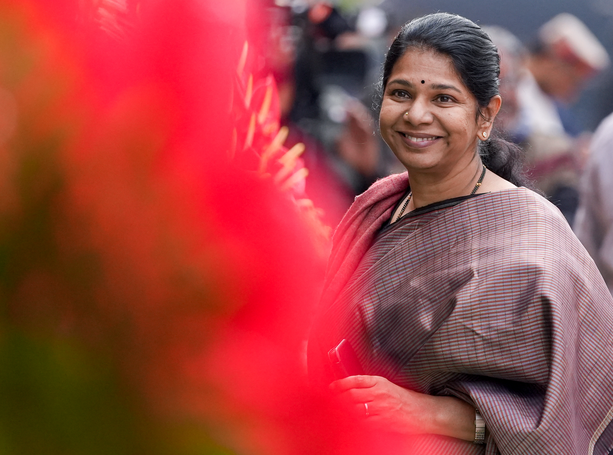 Political Families: Kanimozhi Responds to Goyal's Chargesheet.webp