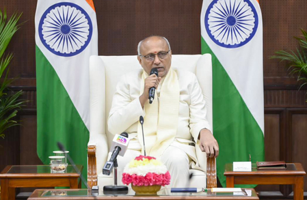 Bihar Event: VP to Attend Mahatma Gandhi Central University Convocation.webp