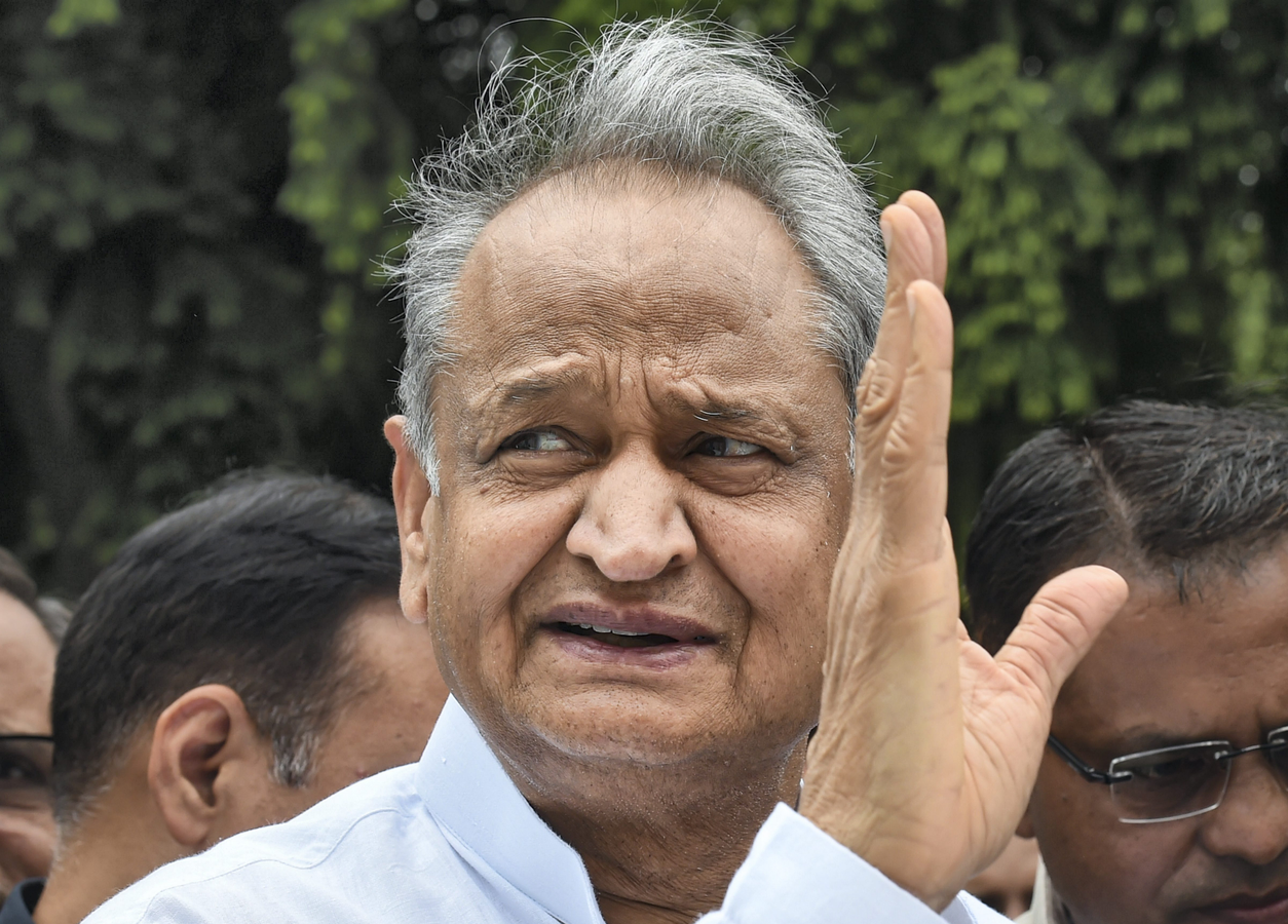 Ashok Gehlot Raises Concerns About India's Democracy.webp Ashok Gehlot Raises Concerns About India's Democracy.webp