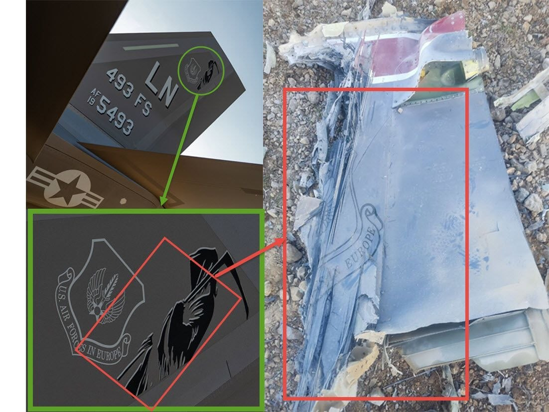 Downed F-35: US Pilot Missing as Iran Conducts Search Operation.webp