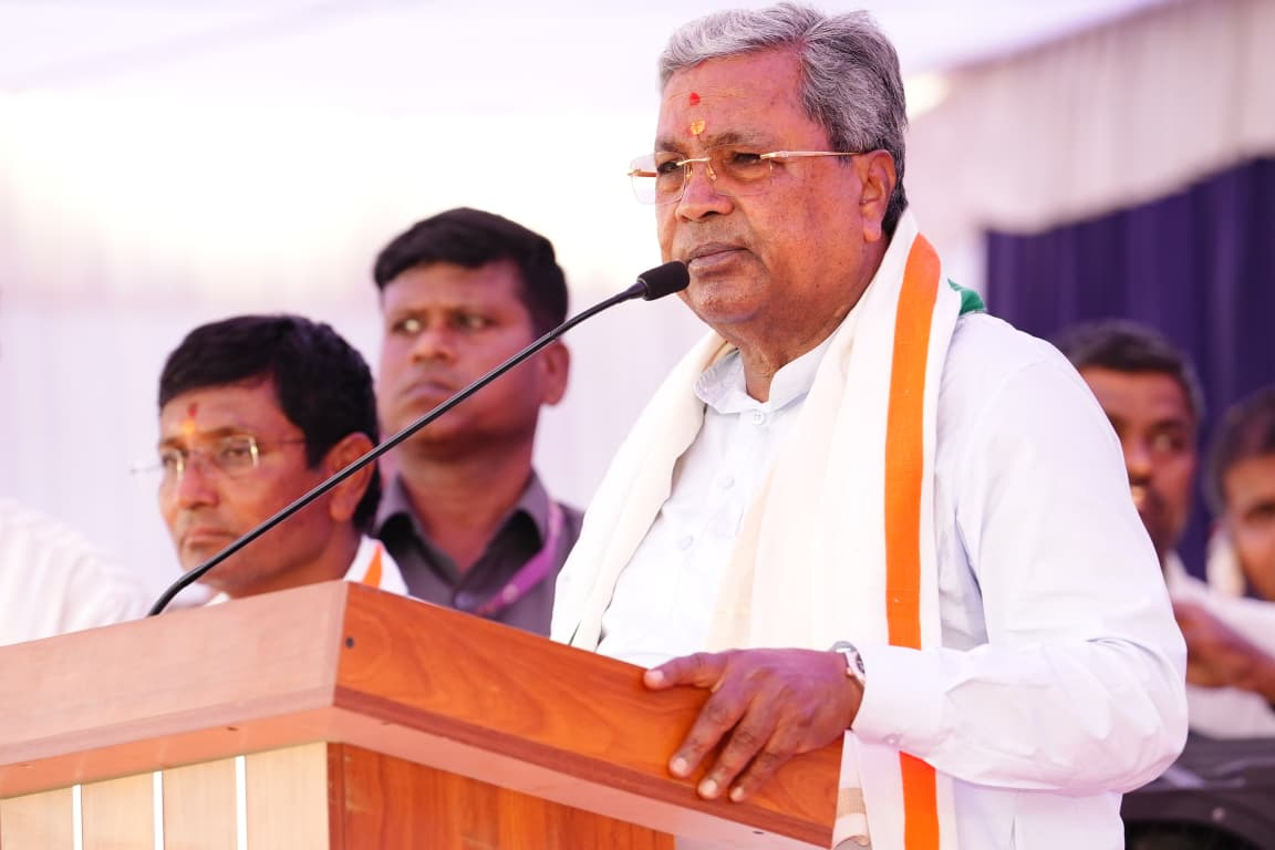 Karnataka Bypoll Campaign: Siddaramaiah Refutes BJP’s Arguments.webp