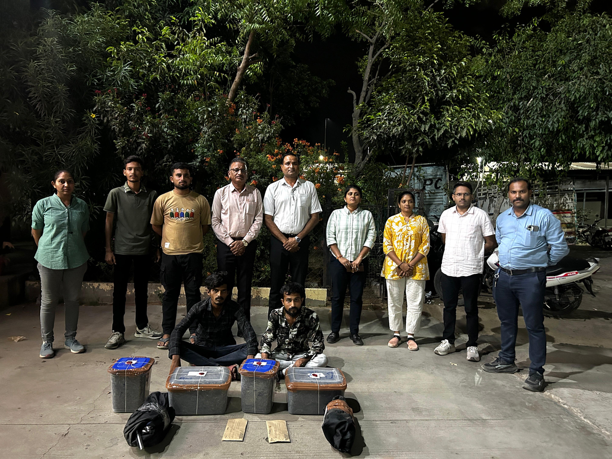 Ganja Seizure in Gandhinagar Yields Rs 6.07 Lakh Worth of Drugs.webp