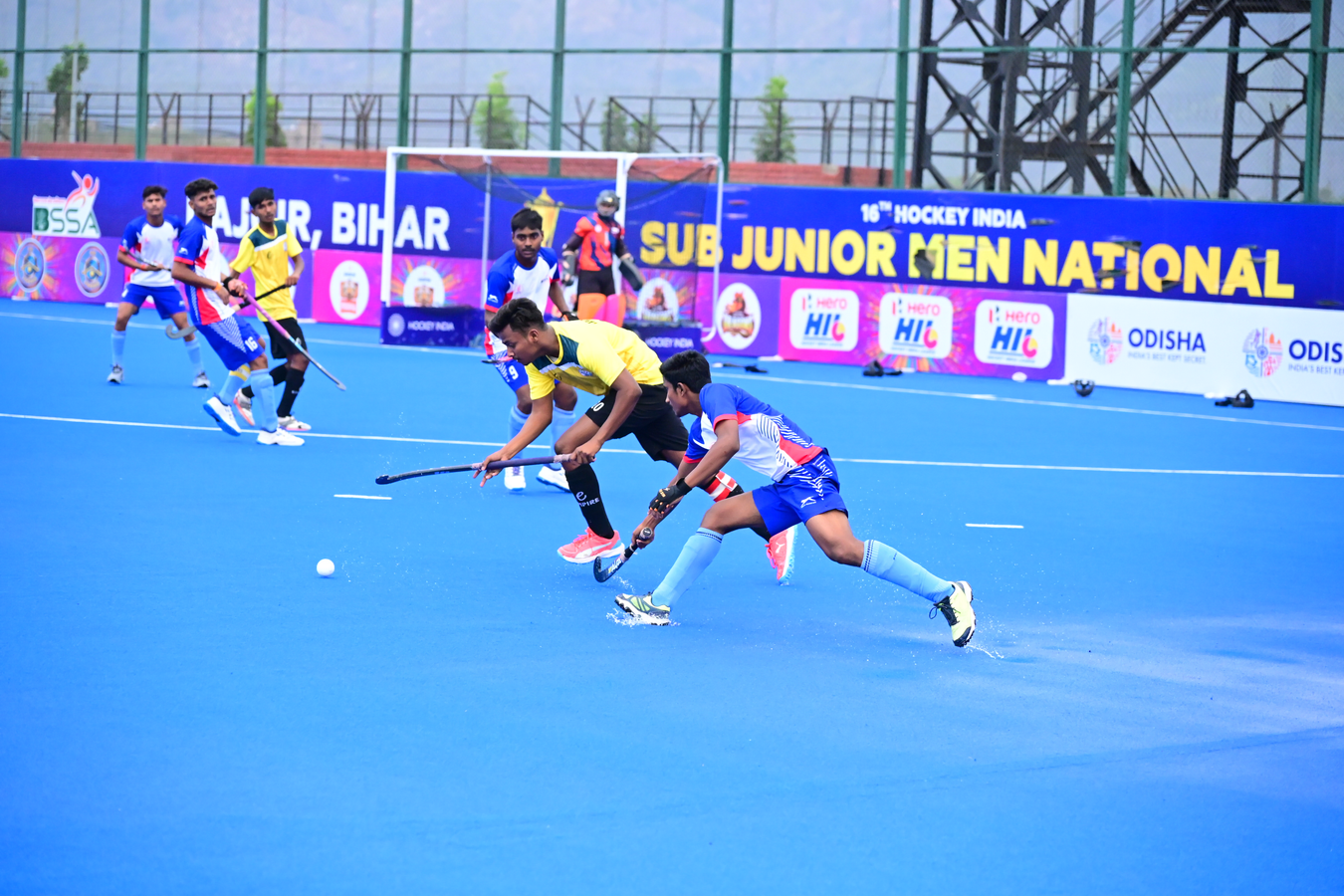 National Hockey Tournament: Key Wins in Sub Junior Championship.webp