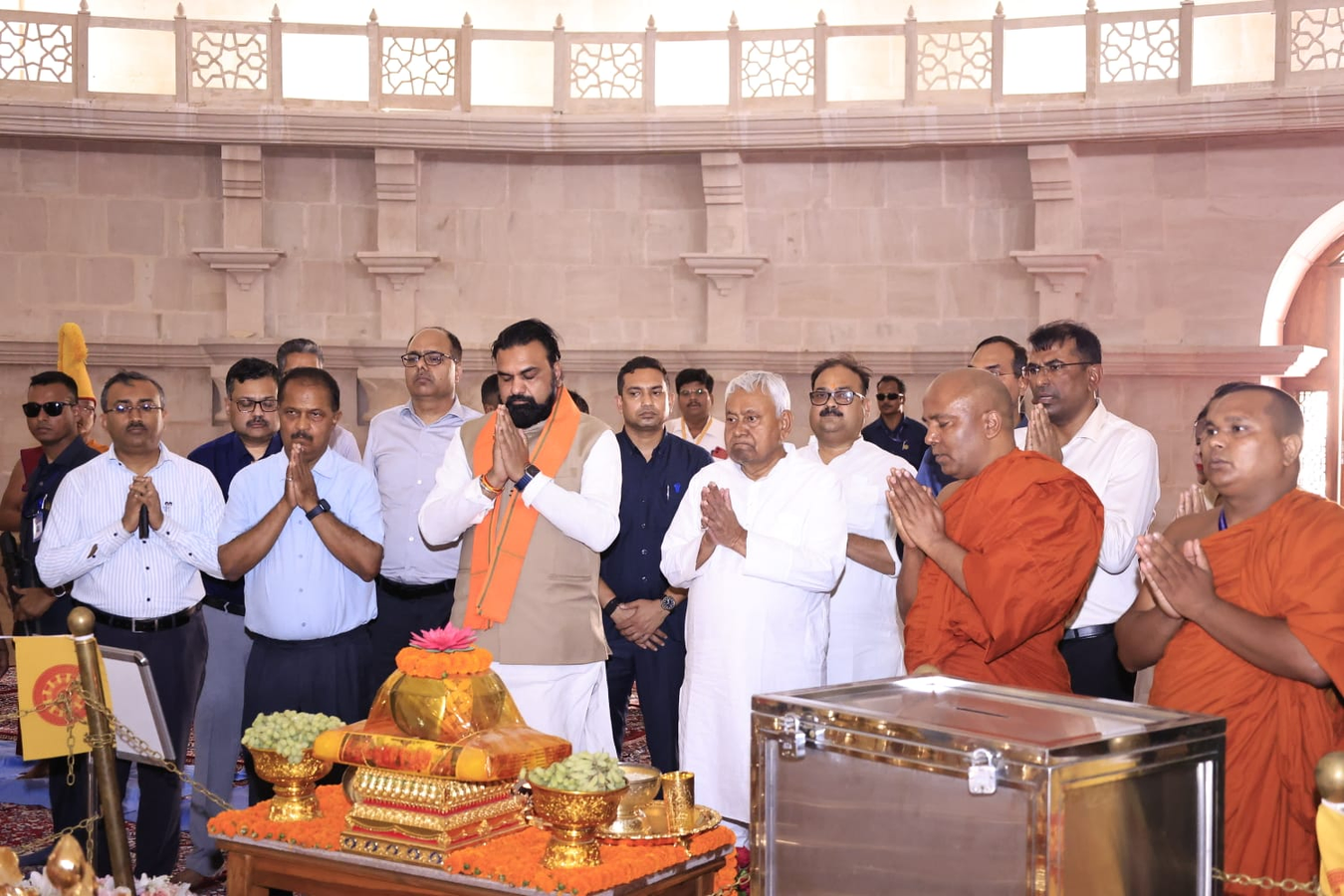 Vaishali Celebrates Inauguration of Buddha Samyak Darshan Museum.webp