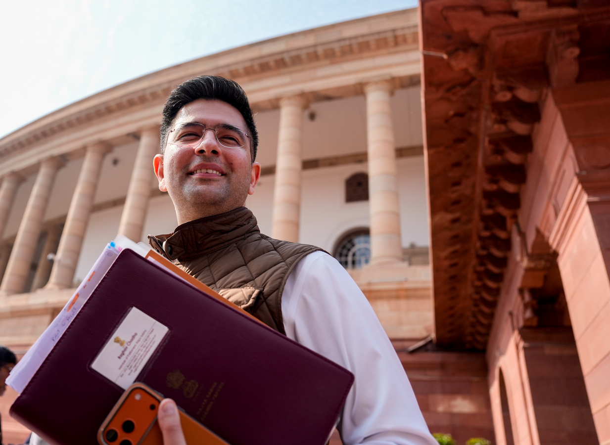 Chadha's 'Silenced, Not Defeated' Amid Party Accusations