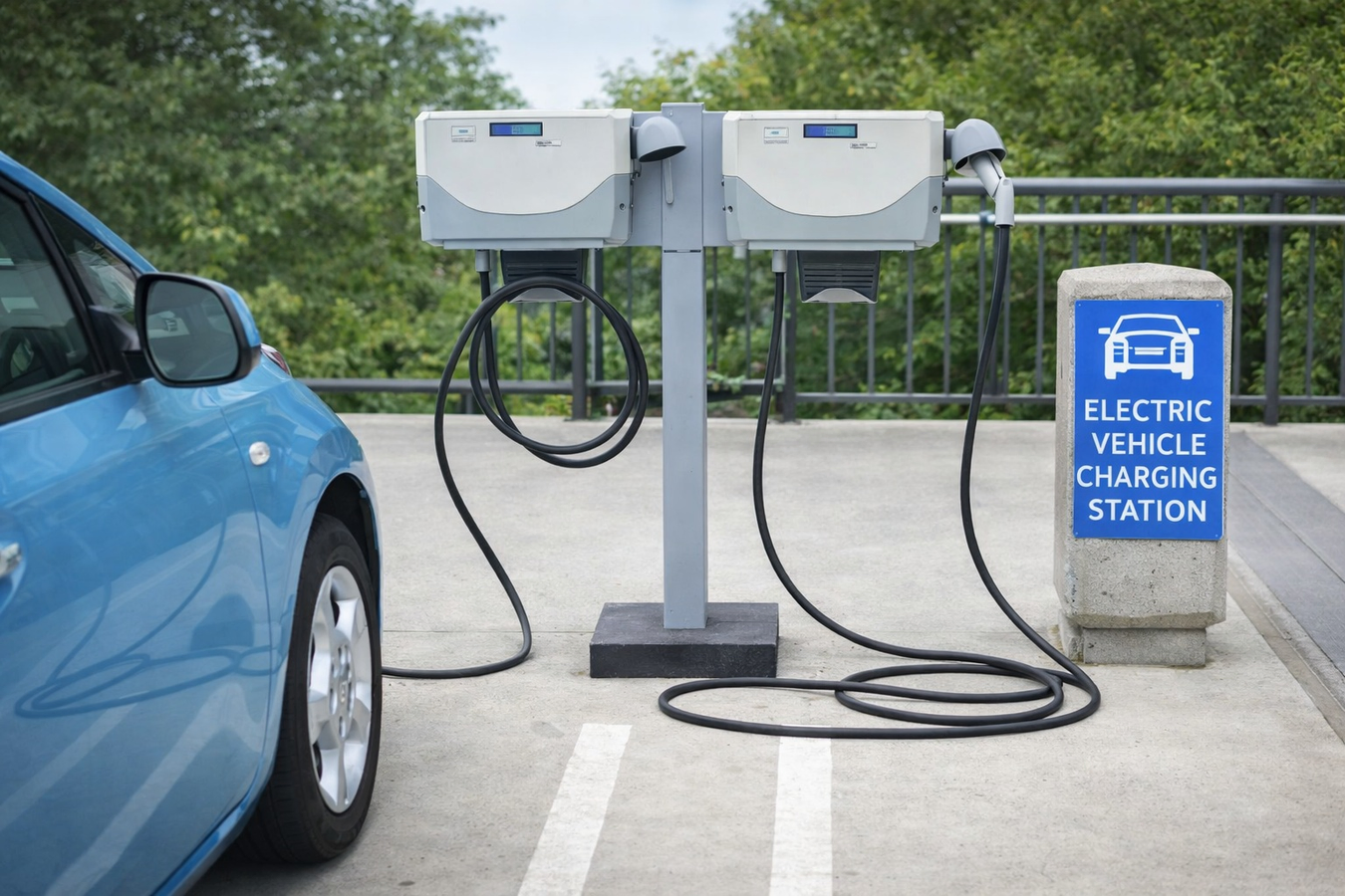 New EV Charging Hub Supports Namo Bharat Corridor.webp