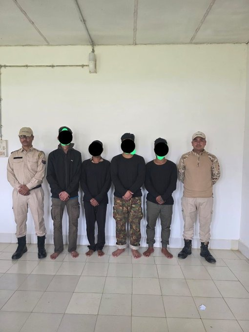 Four Insurgent Leaders Detained Amid Manipur Security Operations