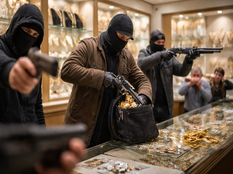 Daylight Robbery in Darbhanga Raises Law & Order Concerns