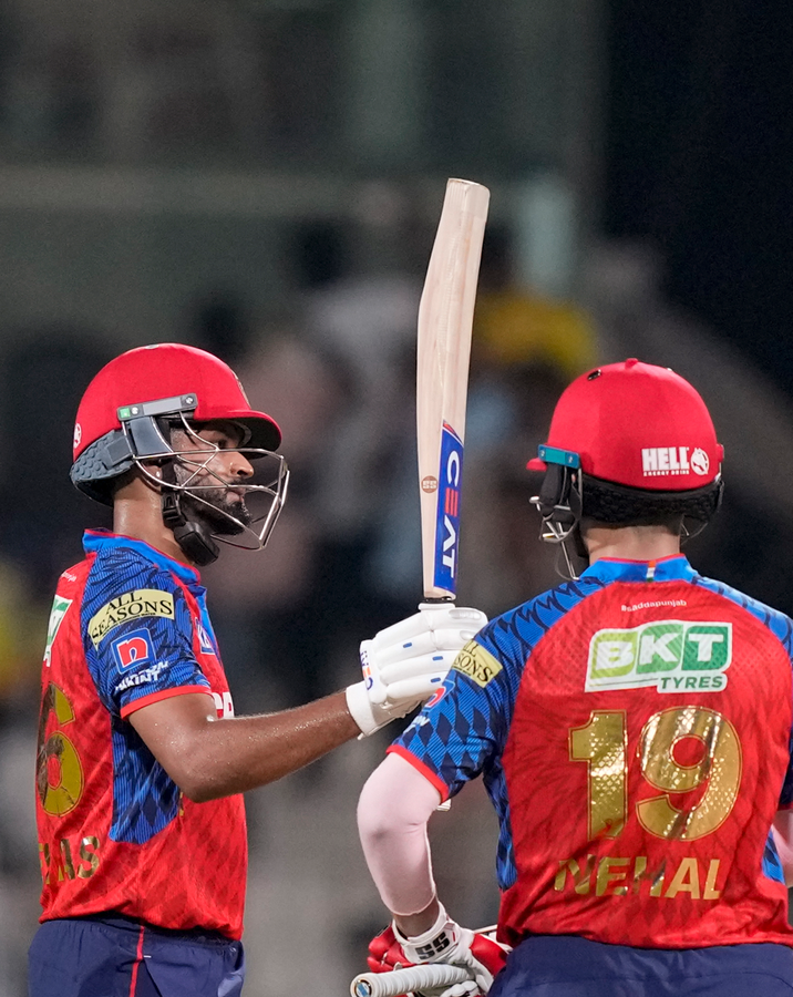 Iyer's Fifty Leads PBKS to IPL Victory