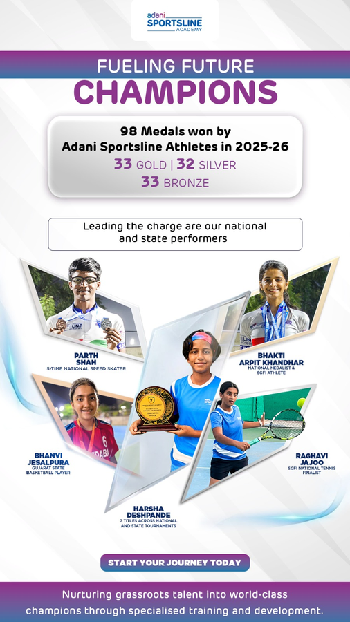 Adani Sportsline Athletes Win 98 Medals This Season.webp Adani Sportsline Athletes Win 98 Medals This Season.webp