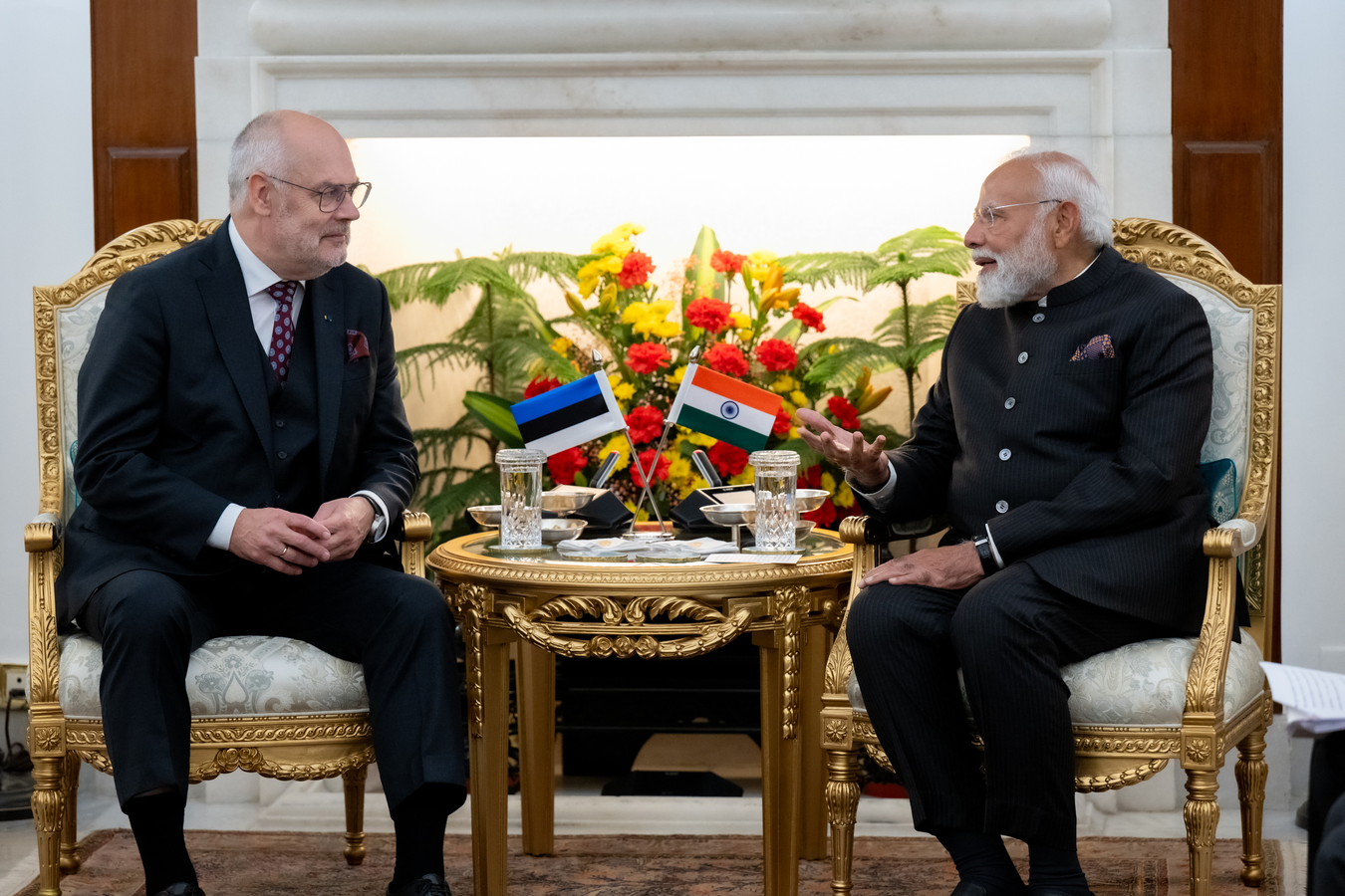 Meeting with Modi: Estonia President Sees Growing Indian Role in Global Affairs.webp Meeting with Modi: Estonia President Sees Growing Indian Role in Global Affairs.webp