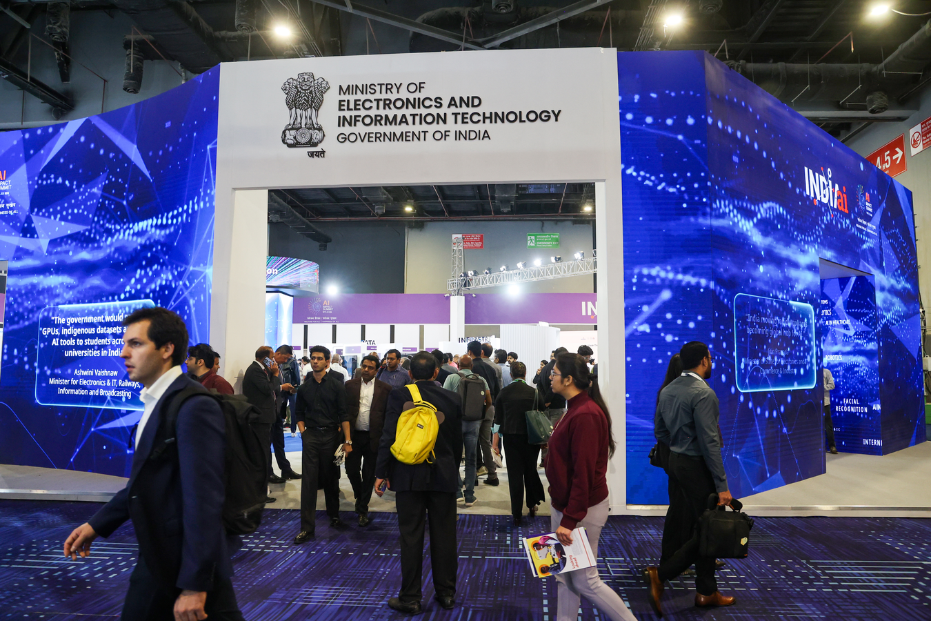 AI Summit Fuels India's Tech Shift: Government Focus and Growing Interest.webp