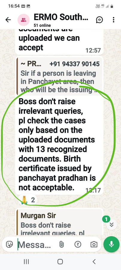 Allegations of Disregard for Supreme Court: ECI Faces Criticism Over WhatsApp Usage.webp