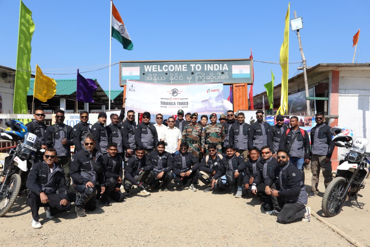 Operation Sadbhavana 2025-26: Assam Rifles and Hero MotoCorp Explore Northeast.webp