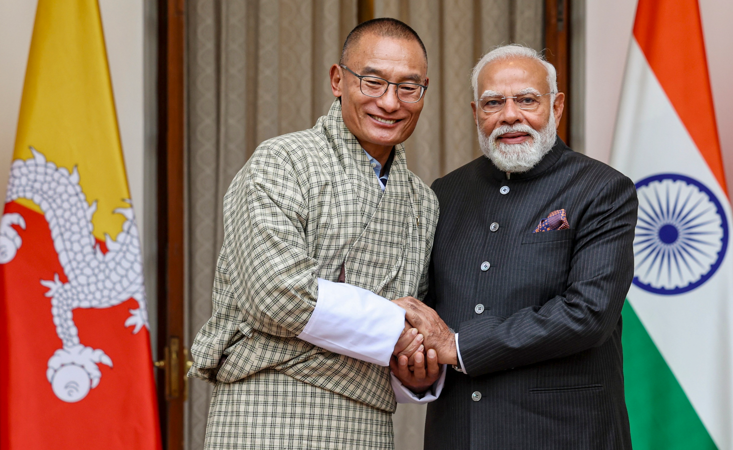 Modi and Tobgay Discuss AI and Future of India-Bhutan Relations.webp Modi and Tobgay Discuss AI and Future of India-Bhutan Relations.webp