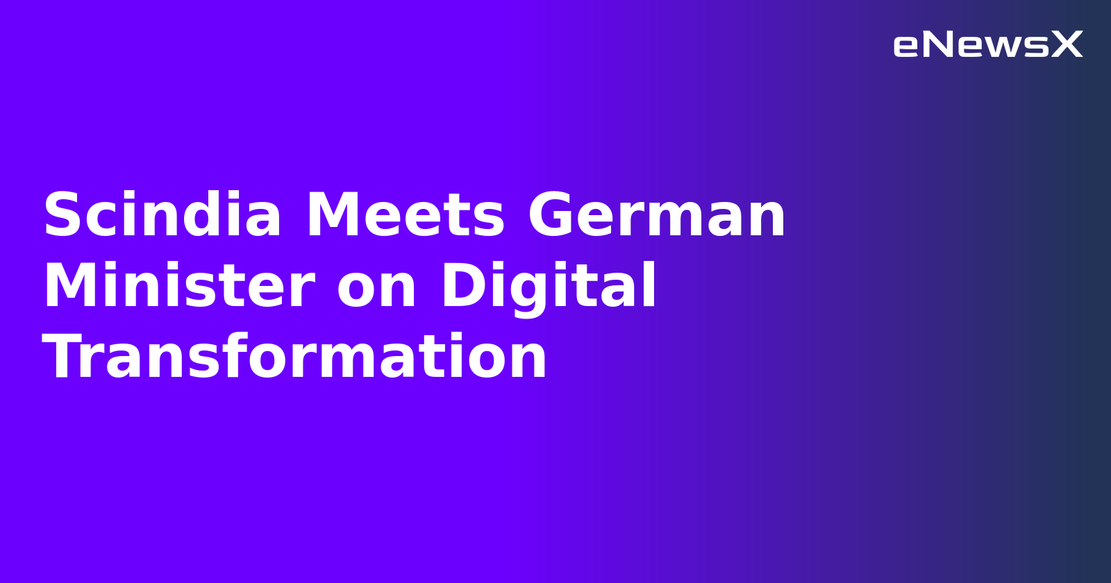 Scindia Meets German Minister on Digital Transformation.webp