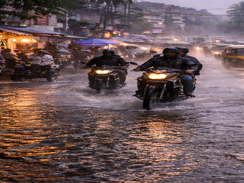 IMD Issues Warnings for Thunderstorms and Hail in Madhya Pradesh