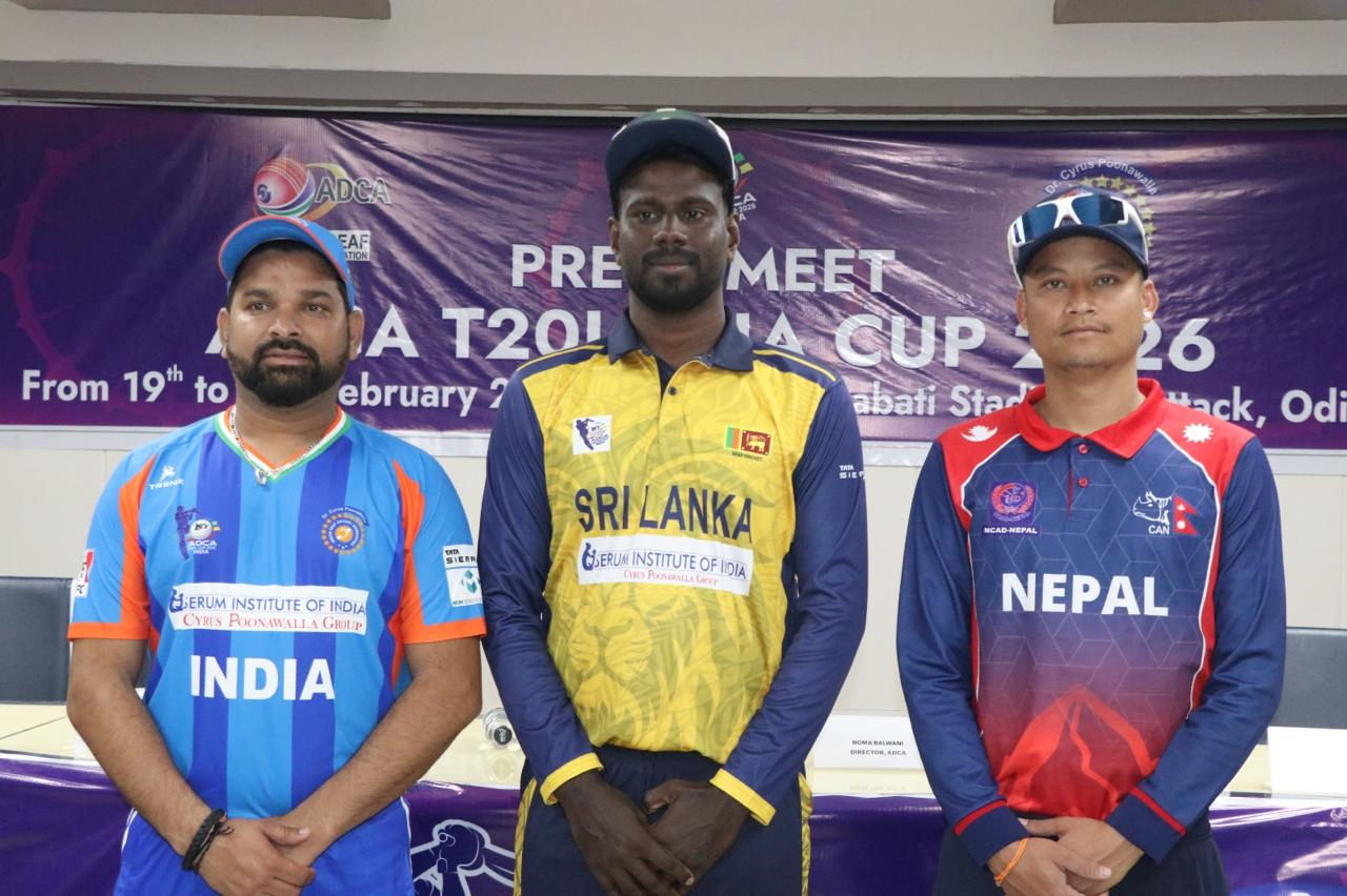 India, Sri Lanka, and Nepal to Compete in Deaf Cricket Tournament.webp India, Sri Lanka, and Nepal to Compete in Deaf Cricket Tournament.webp