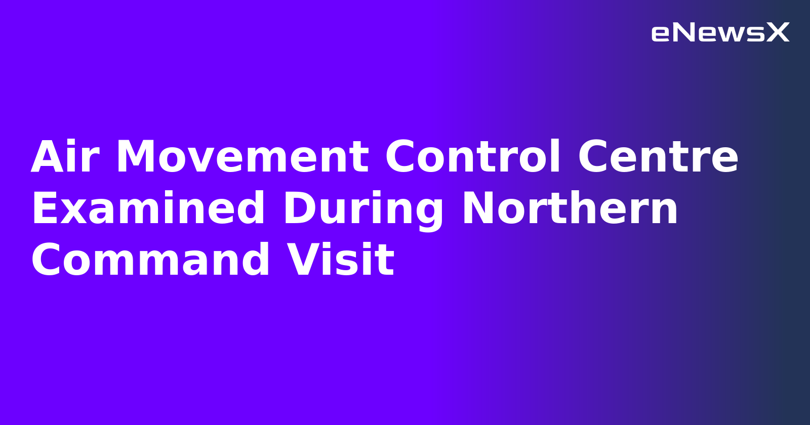 Air Movement Control Centre Examined During Northern Command Visit.webp