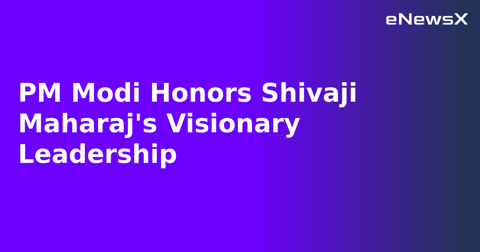 PM Modi Honors Shivaji Maharaj's Visionary Leadership.webp