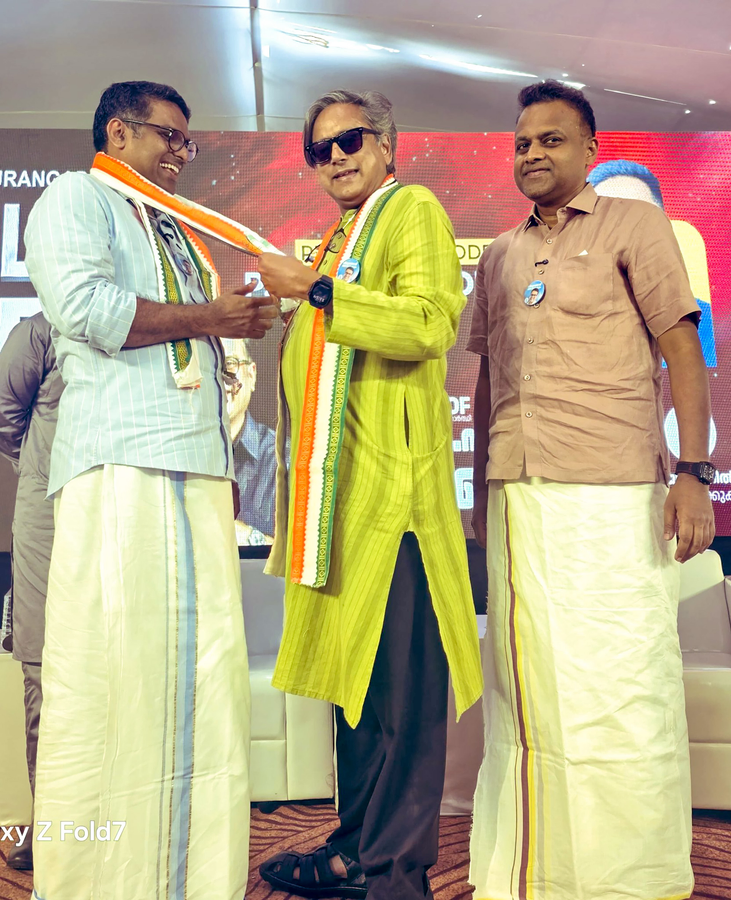 Convoy Blocked, Security Guard Attacked – Shashi Tharoor's Update.webp