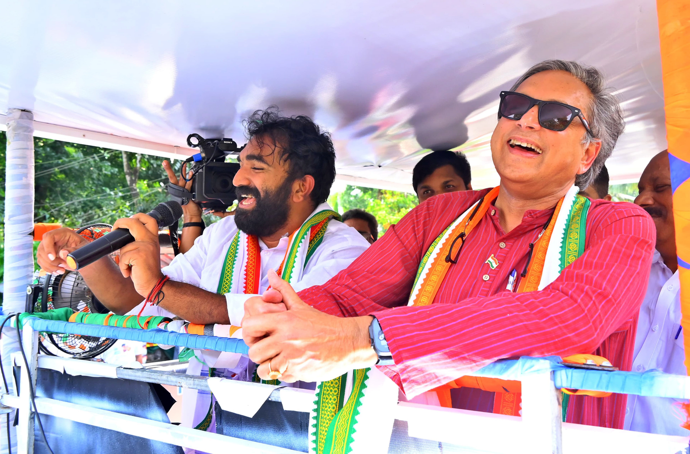 ECI Restrictions Limit Tharoor's Campaign Schedule in Kerala