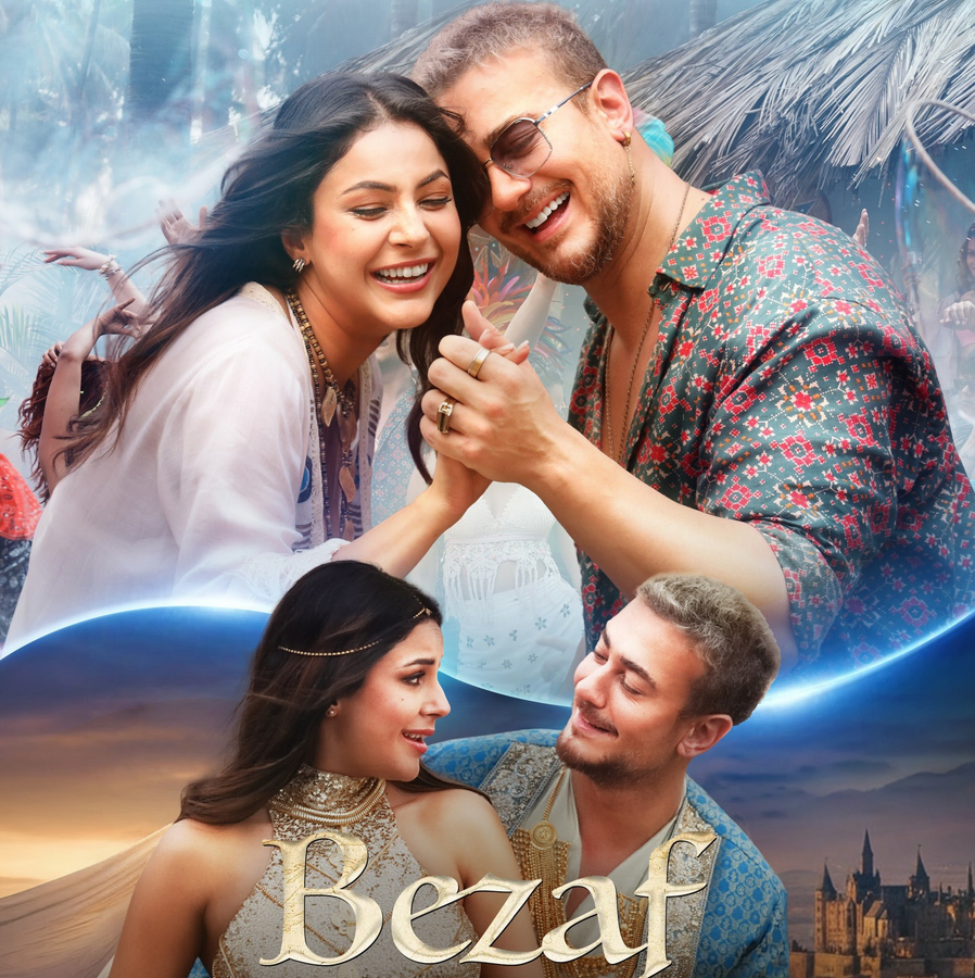 Cross-Cultural Collaboration: Shehnaaz Gill & Saad Lamjarred.webp