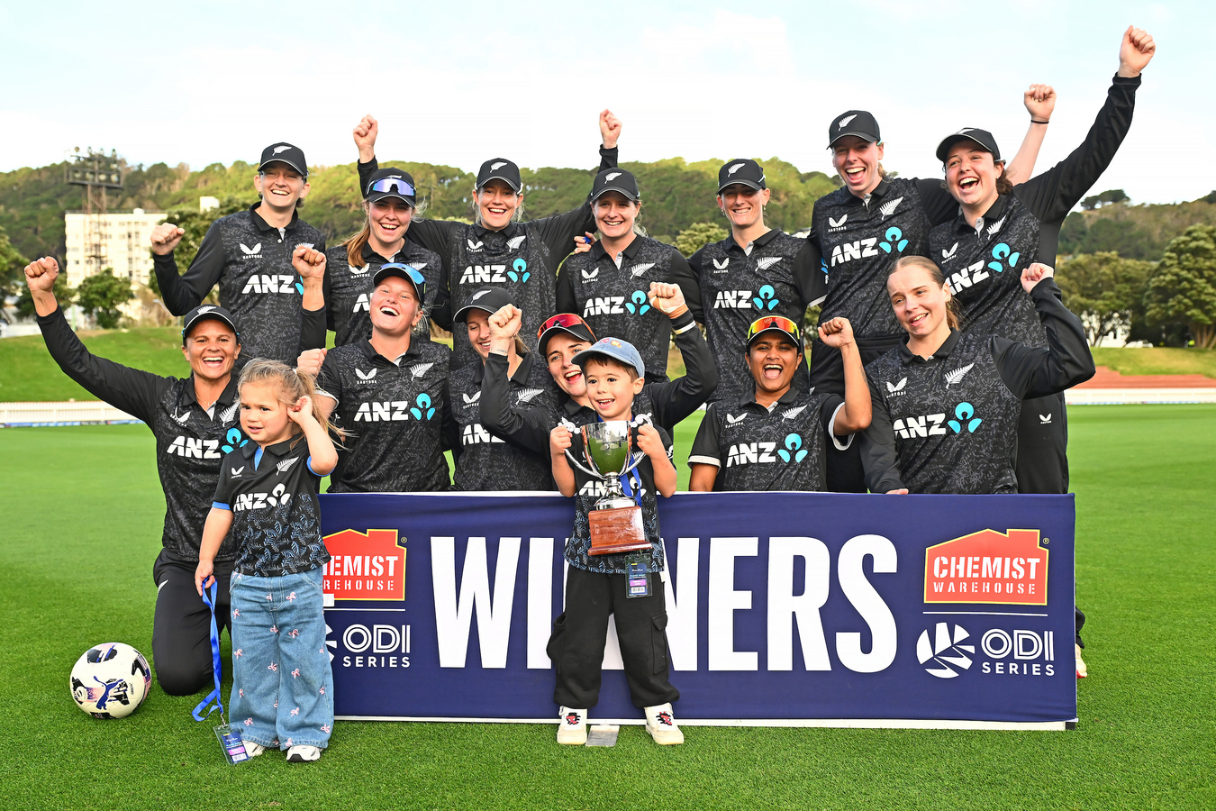 Green’s Century, Mair’s Five Wickets: NZ Win Series