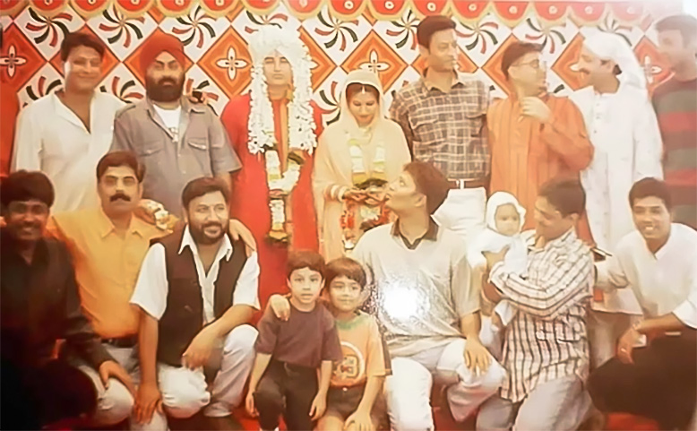 A Glimpse of Irrfan Khan's Theatre Days – Shared by Anup Soni