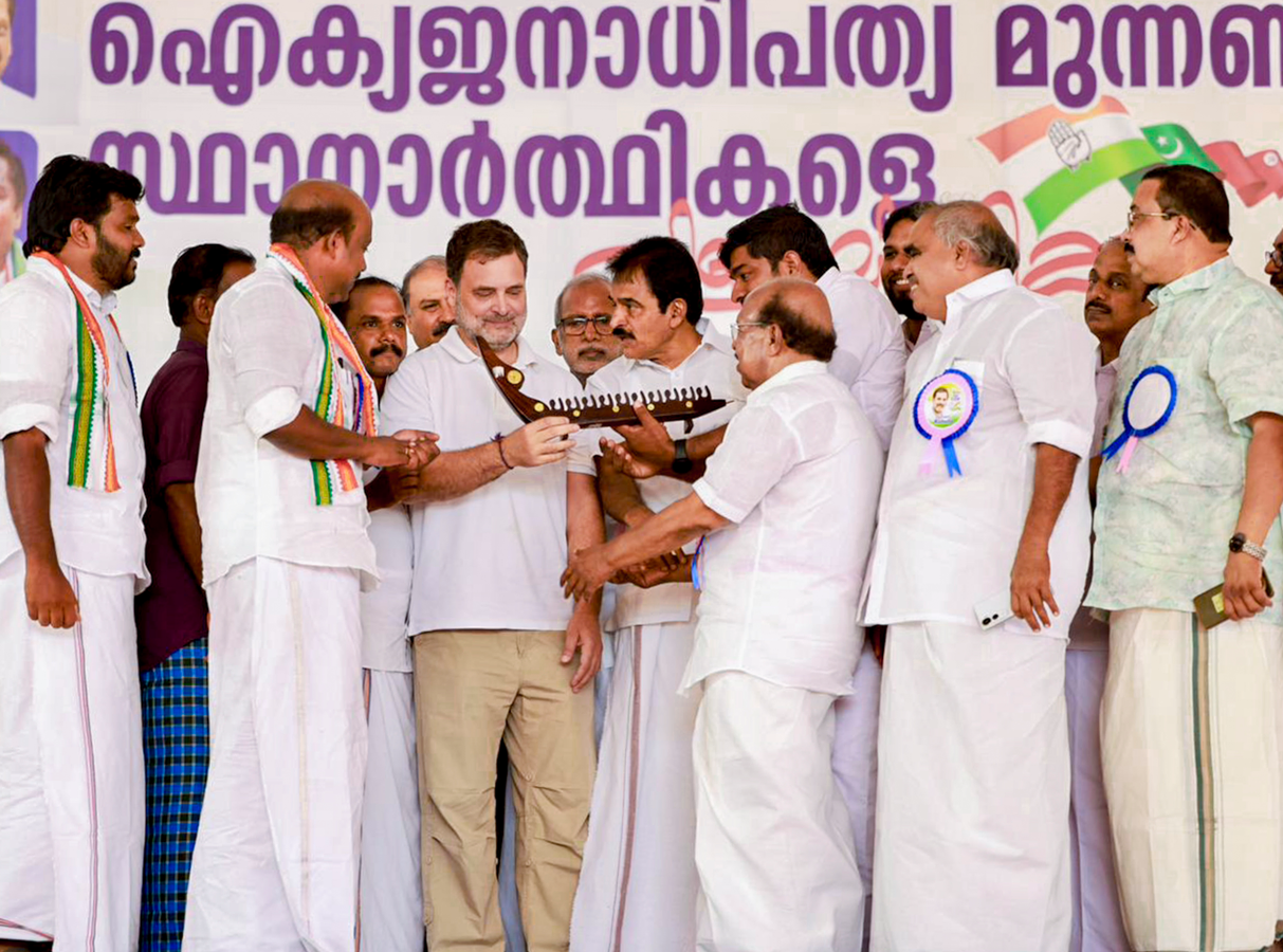 Kerala Election: Gandhi Focuses on Agriculture, Land Disputes.webp