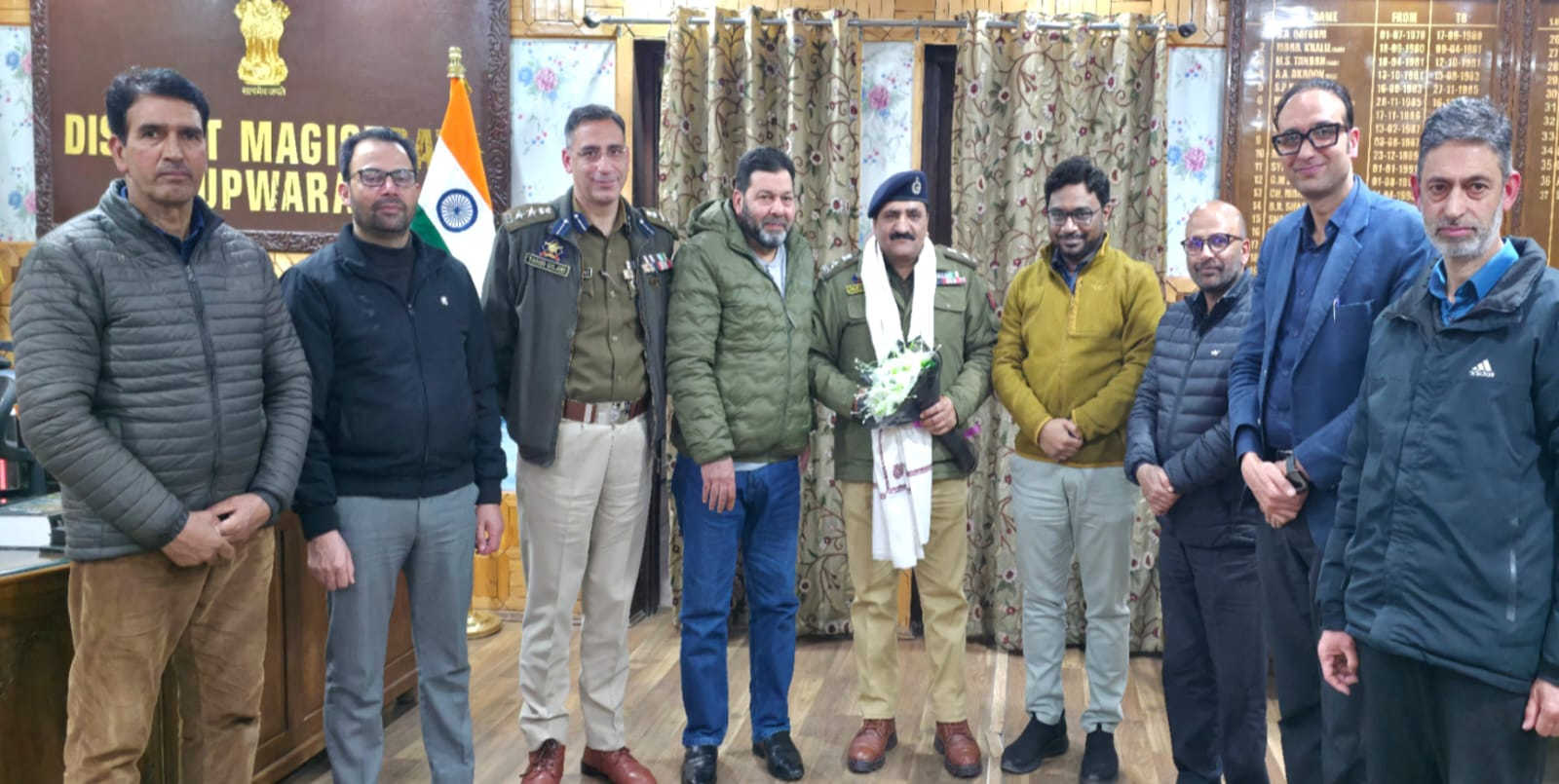 Kupwara Bids Farewell to ASP Syed Javid Ahmad.webp