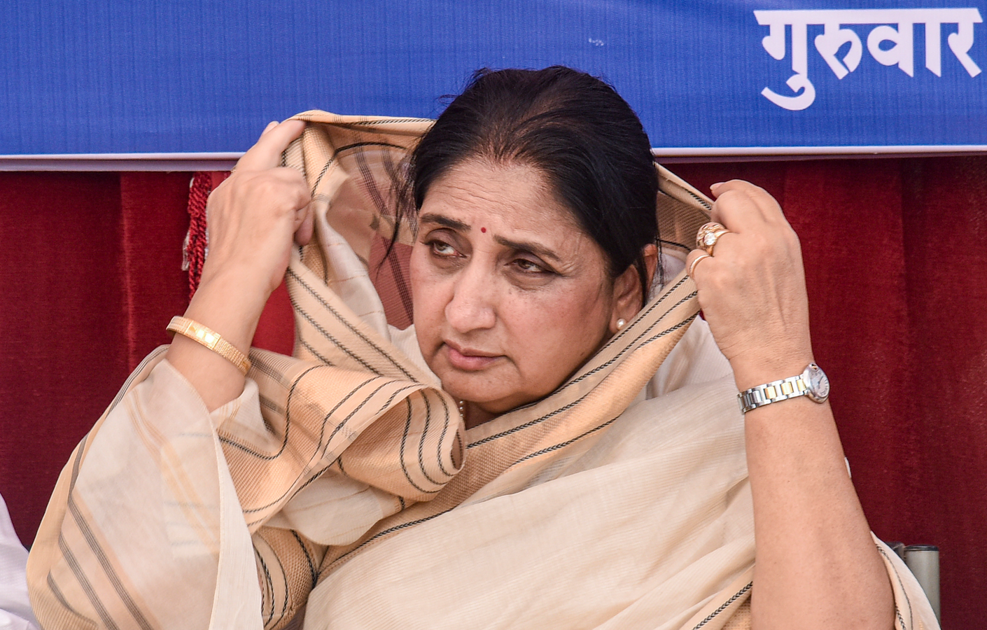 Sunetra Pawar Seeks Shiv Sena Support for Baramati By-Election