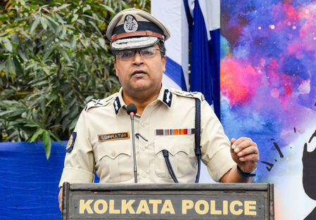 Former Kolkata CP Deployed as Tamil Nadu Election Observer.webp Former Kolkata CP Deployed as Tamil Nadu Election Observer.webp