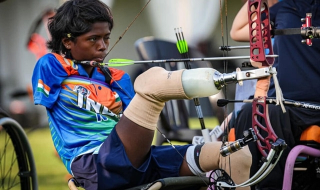 India Dominates Para Archery: Payal Nag and Toman Kumar Claim Gold.webp