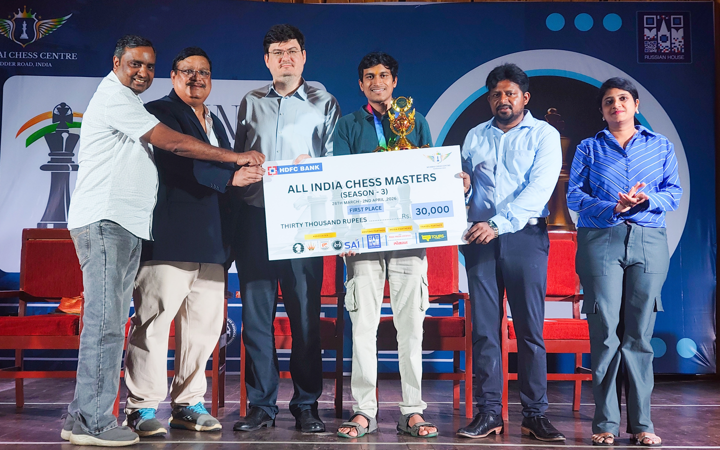 Mhasane Wins All India Chess Masters Season 3.webp