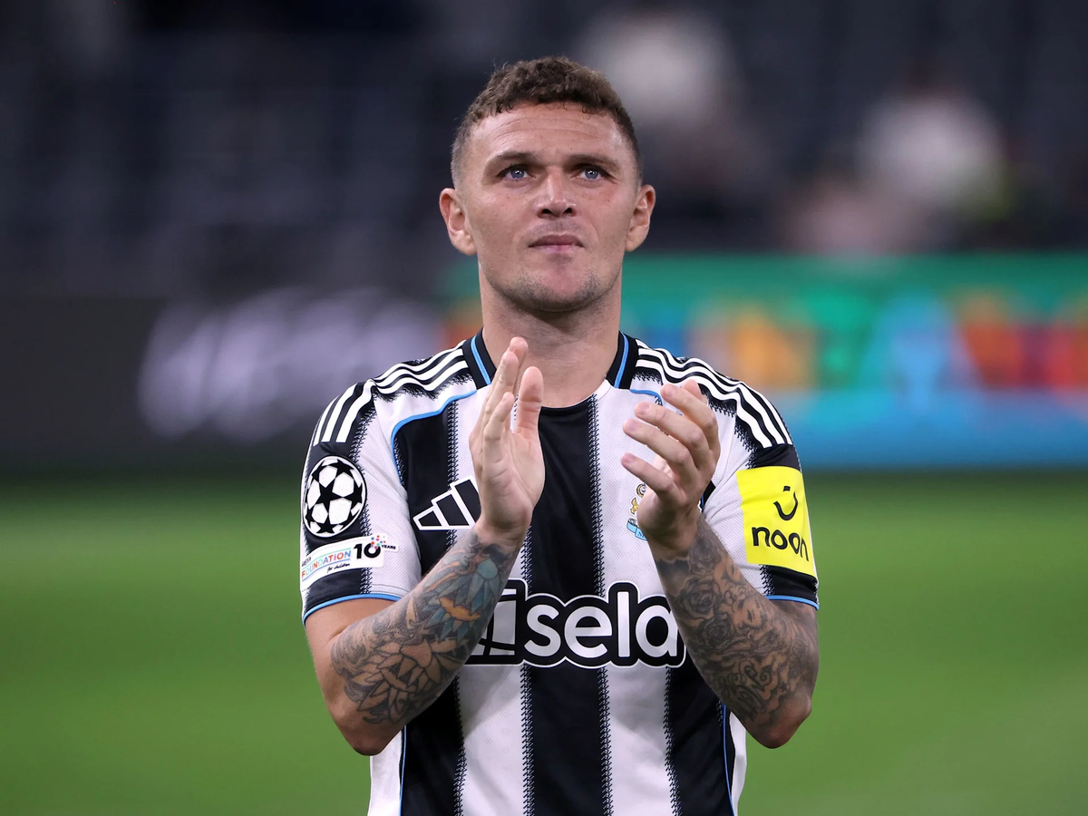 Newcastle United Defender Kieran Trippier to Part Ways with Club.webp Newcastle United Defender Kieran Trippier to Part Ways with Club.webp
