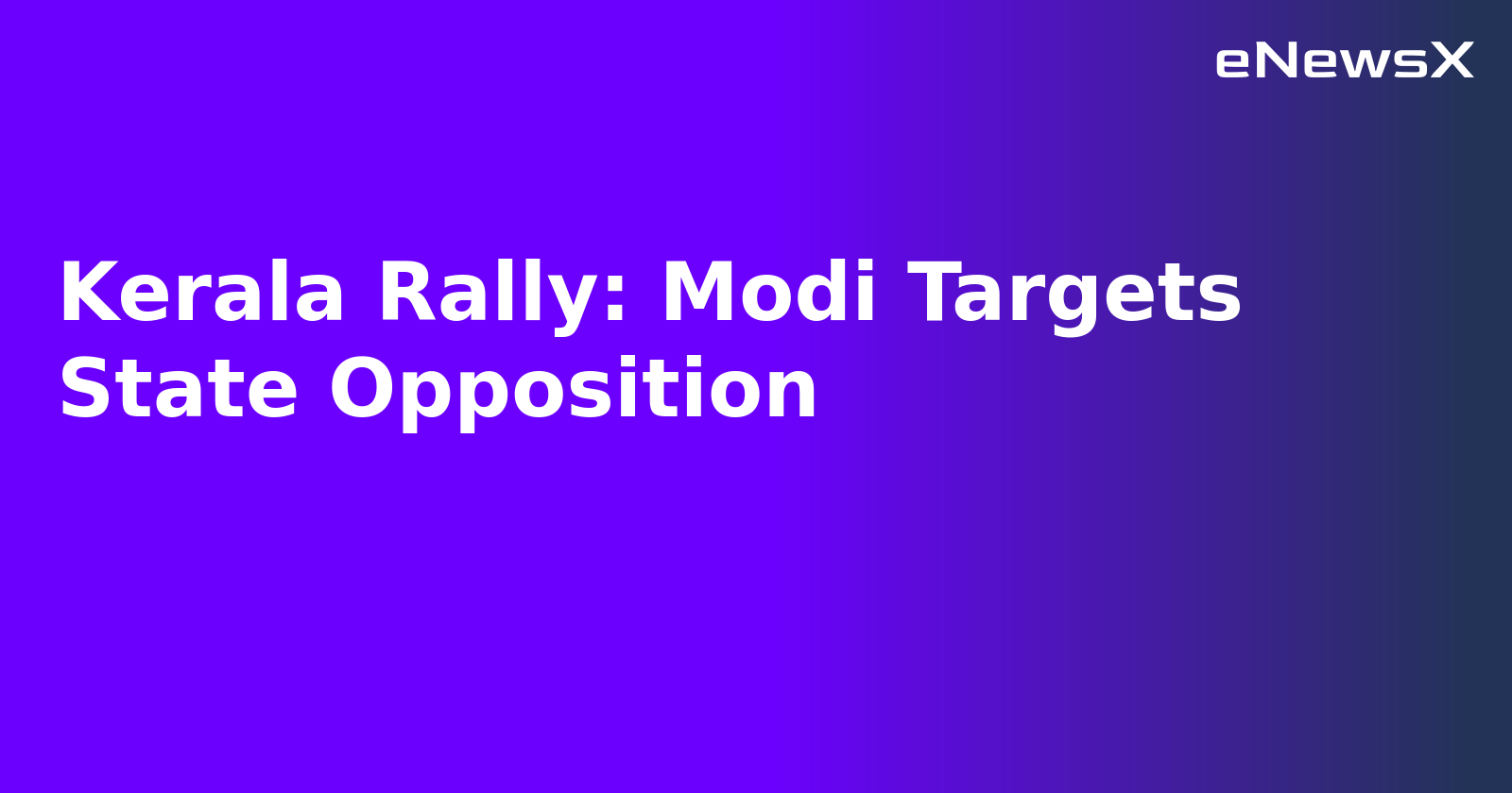 Kerala Rally: Modi Targets State Opposition.webp
