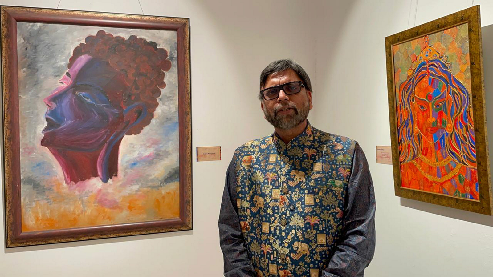 Artful Diplomacy: India's Ambassador Showcases His Artistic Journey.webp