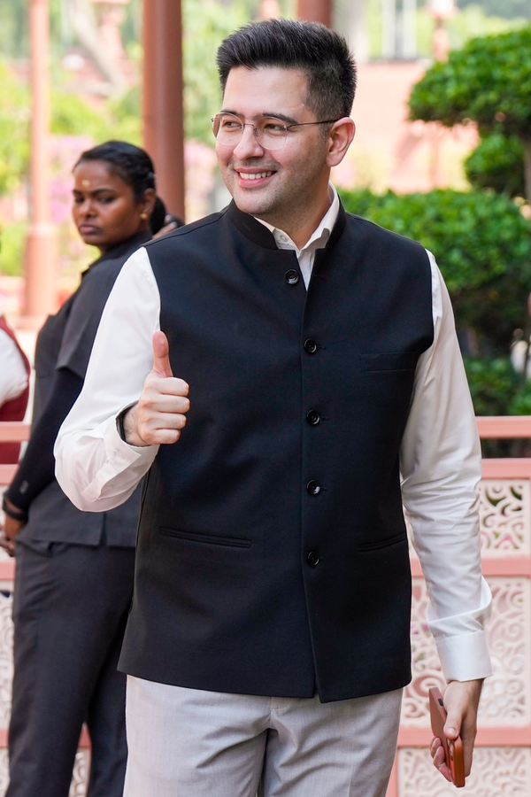 AAP Criticizes MP for Failing to Raise Punjab Concerns in Parliament.webp