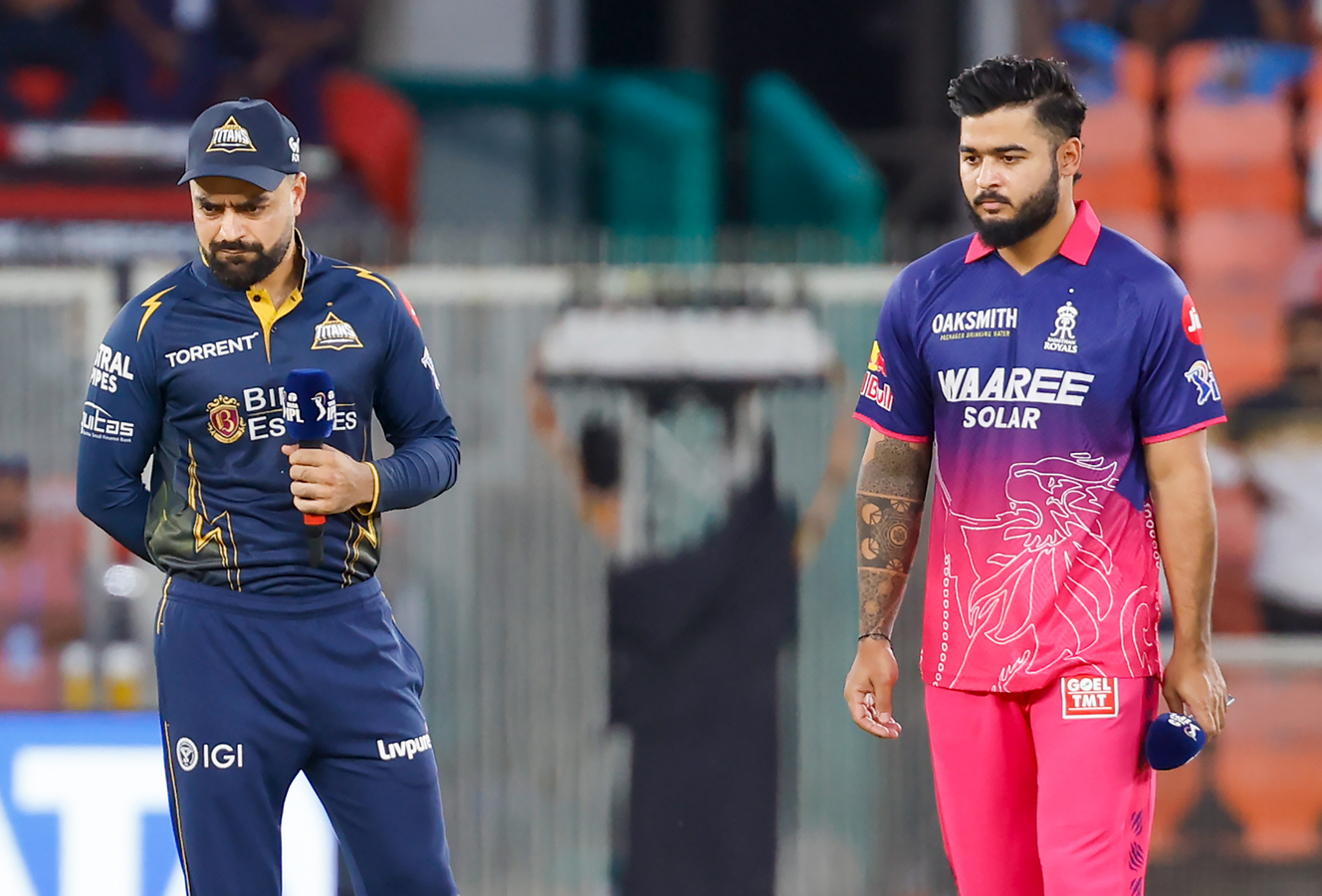 Titans' Debut for Kushagra, Rashid's Stand-In Captaincy in Ahmedabad.webp Titans' Debut for Kushagra, Rashid's Stand-In Captaincy in Ahmedabad.webp