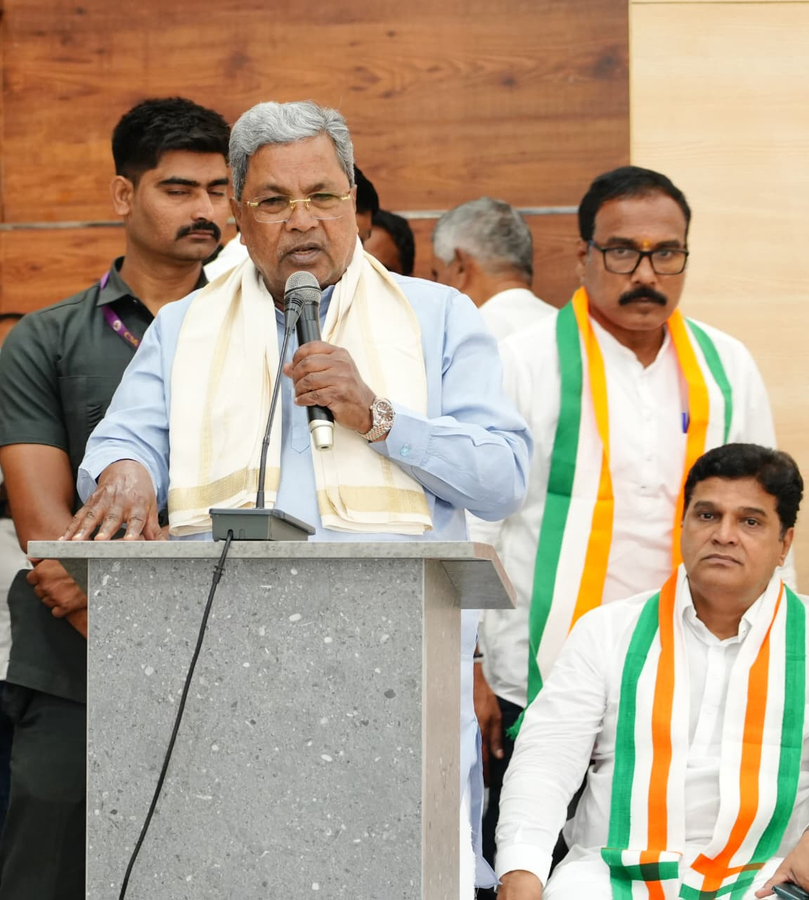 Guarantees Under Scrutiny: Siddaramaiah Defends Congress's Economic Policies.webp